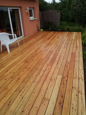 Modification d'une terrasse finalisée