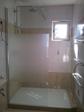 Salle de bain rénovée